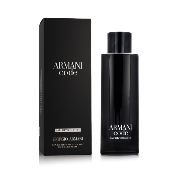Giorgio Armani Code Homme Eau De Toilette Refillable 200 ml kvepalai vyrams