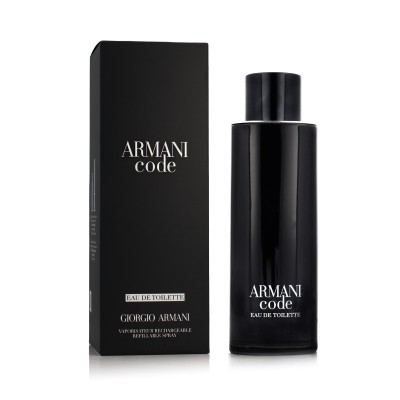 Giorgio Armani Code Homme Eau De Toilette Refillable 200 ml kvepalai vyrams