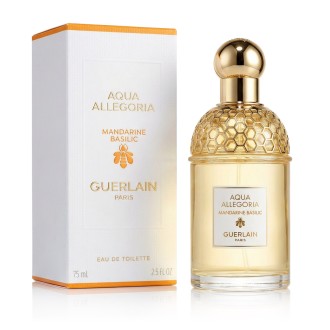Guerlain Aqua Allegoria Mandarine Basilic Eau De Toilette Refillable 75 ml kvepalai moterims