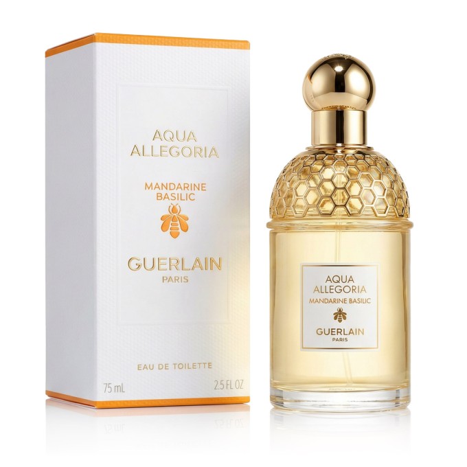 Guerlain Aqua Allegoria Mandarine Basilic Eau De Toilette Refillable 75 ml kvepalai moterims