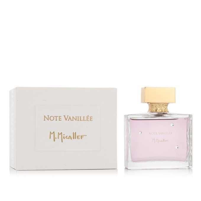 M.Micallef Note Vanillée Eau De Parfum 100 ml kvepalai moterims