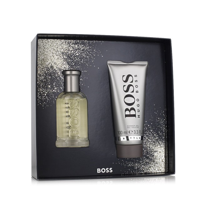 Hugo Boss Boss Bottled EDT 50 ml + SG 100 ml vyrams
