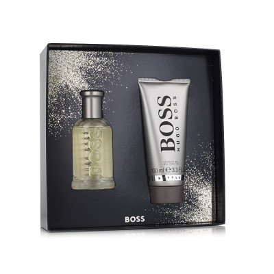 Hugo Boss Boss Bottled EDT 50 ml + SG 100 ml vyrams