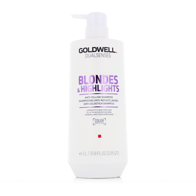 Goldwell Dualsenses Blondes & Highlights Anti-Yellow Shampoo 1000 ml