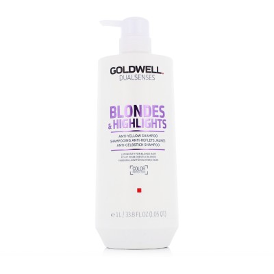 Goldwell Dualsenses Blondes & Highlights Anti-Yellow Shampoo 1000 ml