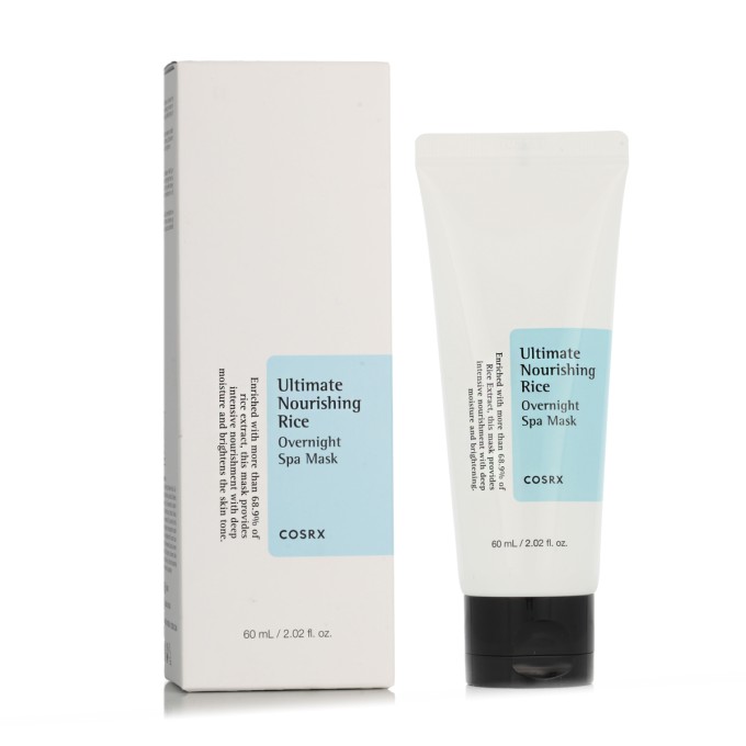 COSRX Ultimate Nourishing Rice Overnight Spa Mask 60 ml