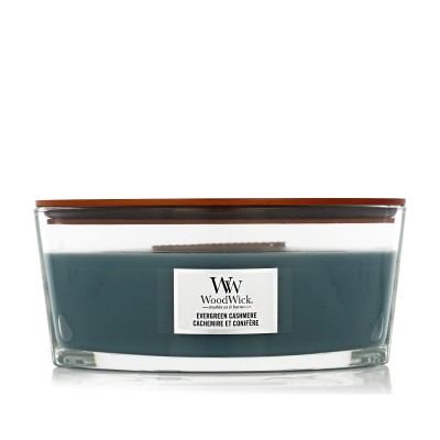 WoodWick Ellipse Candles Scented Candle Evergreen Cashmere 453,6 g