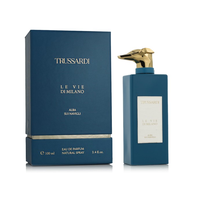 Trussardi Le Vie Di Milano Alba sui Navigli Eau De Parfum 100 ml kvepalai unisex