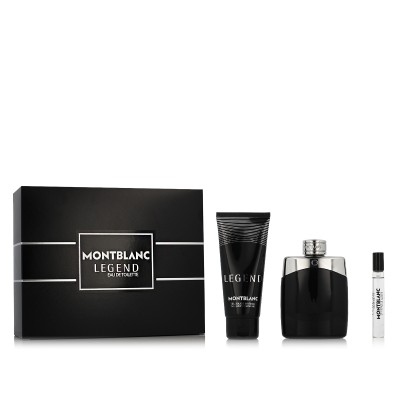 Montblanc Legend for Men EDT 100 ml + EDT MINI 7,5 ml + SG 75 g (man)