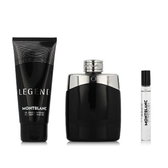 Montblanc Legend for Men EDT 100 ml + EDT MINI 7,5 ml + SG 75 g (man) 2
