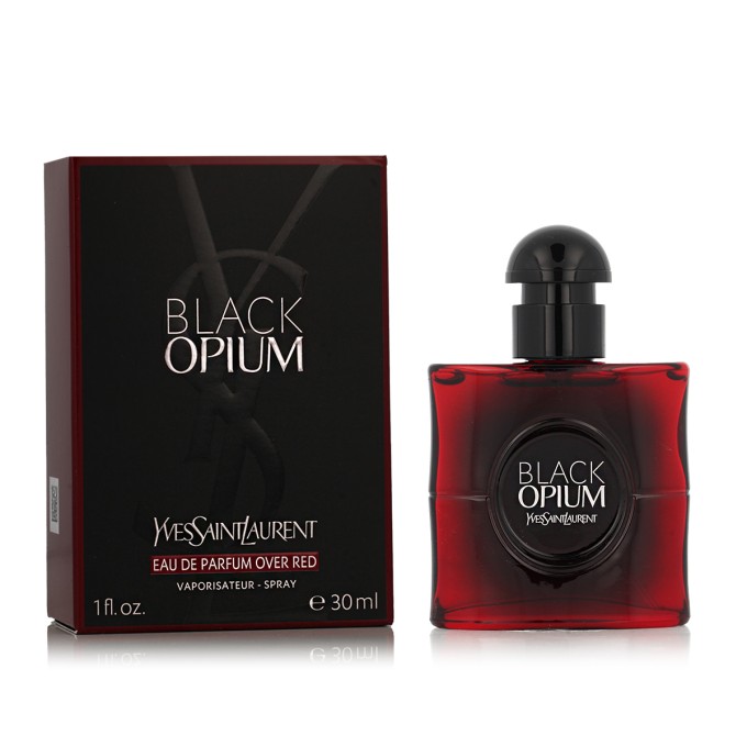 Yves Saint Laurent Black Opium Over Red Eau De Parfum 30 ml kvepalai moterims