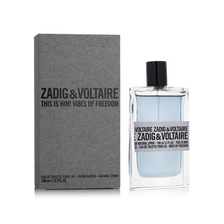 Zadig & Voltaire This is Him! Vibes of Freedom Eau De Toilette 100 ml kvepalai vyrams