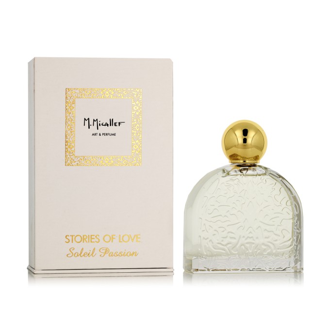 M.Micallef Stories of Love Soleil Passion Eau De Parfum 100 ml kvepalai unisex