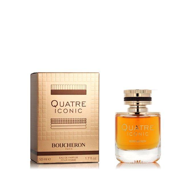Boucheron Quatre Iconic Eau De Parfum 50 ml kvepalai moterims