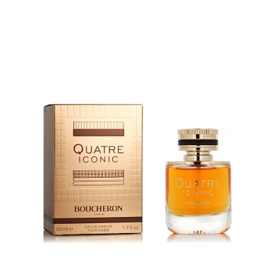 Boucheron Quatre Iconic Eau De Parfum 50 ml kvepalai moterims