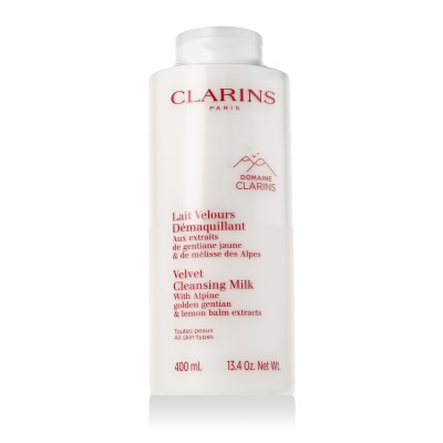 Clarins Velvet Cleansing Milk 400 ml