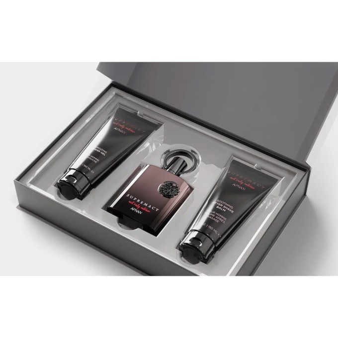 Afnan Supremacy Not Only Intense Extrait de Parfum 100 ml + ASB 150 ml + SG 150 ml (man)
