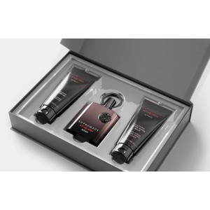 Afnan Supremacy Not Only Intense Extrait de Parfum 100 ml + ASB 150 ml + SG 150 ml (man)