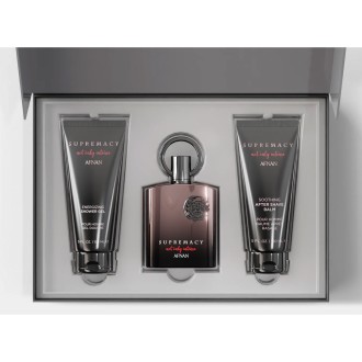 Afnan Supremacy Not Only Intense Extrait de Parfum 100 ml + ASB 150 ml + SG 150 ml (man) 2