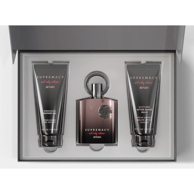 Afnan Supremacy Not Only Intense Extrait de Parfum 100 ml + ASB 150 ml + SG 150 ml (man)