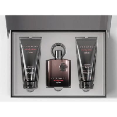 Afnan Supremacy Not Only Intense Extrait de Parfum 100 ml + ASB 150 ml + SG 150 ml (man)