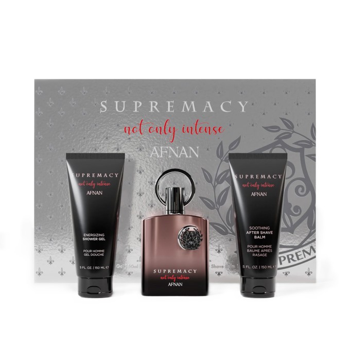 Afnan Supremacy Not Only Intense Extrait de Parfum 100 ml + ASB 150 ml + SG 150 ml (man)