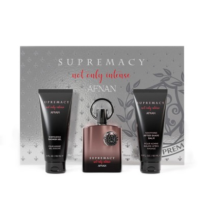 Afnan Supremacy Not Only Intense Extrait de Parfum 100 ml + ASB 150 ml + SG 150 ml (man)