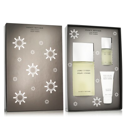 Issey Miyake L'Eau d'Issey Pour Homme EDT 125 ml + EDT 15 ml + SG 50 ml (man)