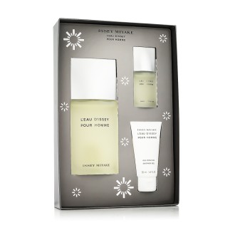 Issey Miyake L'Eau d'Issey Pour Homme EDT 125 ml + EDT 15 ml + SG 50 ml (man) 2