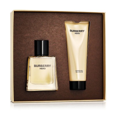 Burberry Hero EDT 50 ml + SG 75 ml (man)
