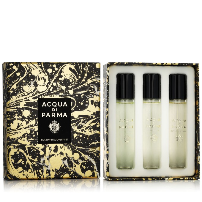 Acqua Di Parma Holiday Discovery Set MINI 3 x 12 ml
