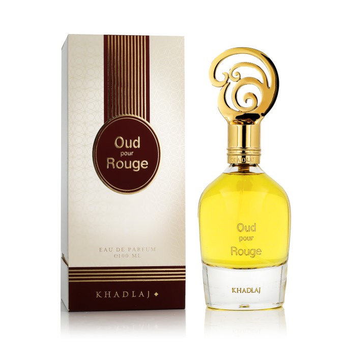 Khadlaj Oud pour Rouge Eau De Parfum 100 ml kvepalai vyrams
