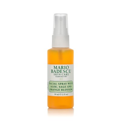 Mario Badescu Facial Spray With Aloe, Sage & Orange Blossom 59 ml