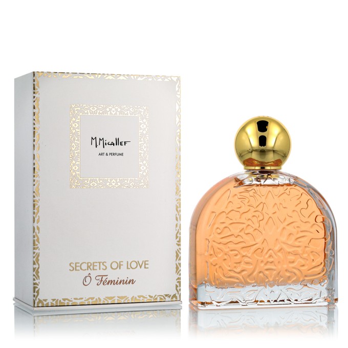 M.Micallef Secrets of Love Ô Féminin Eau De Parfum 100 ml (woman)