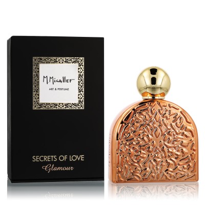 M.Micallef Secrets of Love Glamour Eau De Parfum 100 ml kvepalai unisex