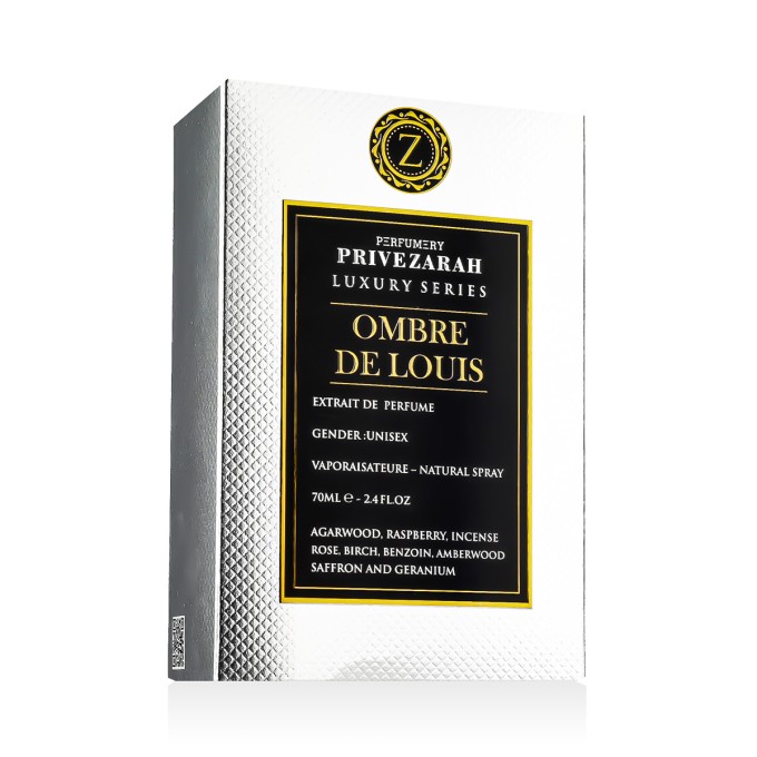 Prive Zarah Ombre de Louis Extrait de Parfum 70 ml (man)