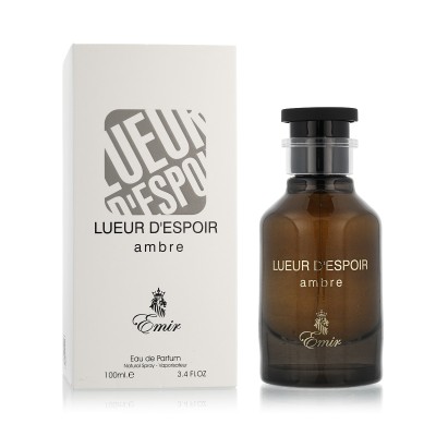 Emir Lueur D'espoir Ambre Eau De Parfum 100 ml (unisex)
