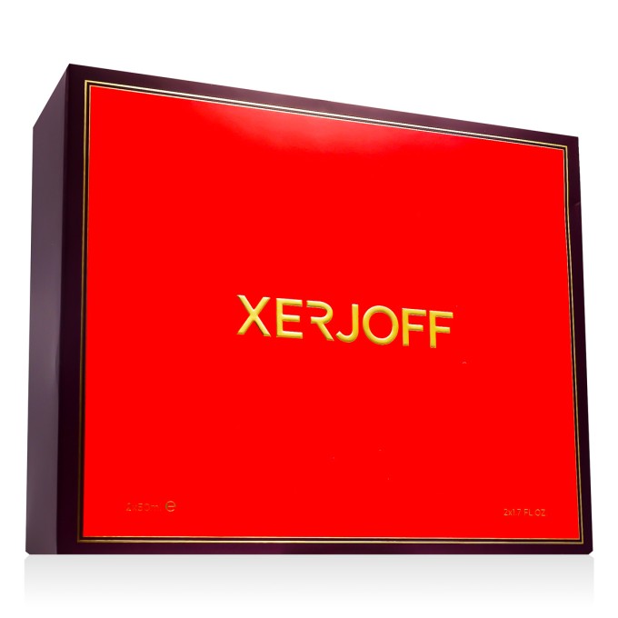 Xerjoff Amber Gold EDP Amber Gold 50 ml + EDP Rose Gold 50 ml kvepalai unisex