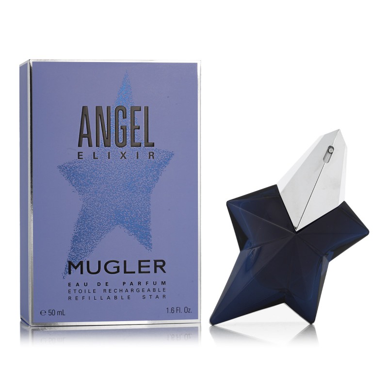 Mugler Angel Elixir Eau De Parfum Refillable 50 ml kvepalai moterims