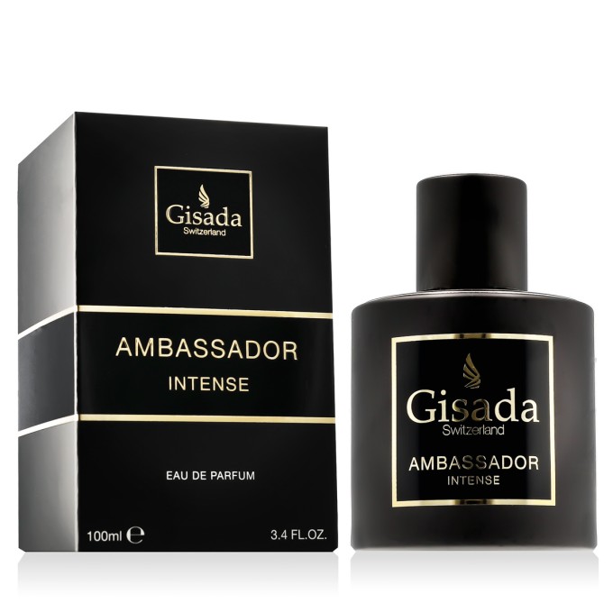 Gisada Ambassador Intense Eau De Parfum 100 ml kvepalai vyrams
