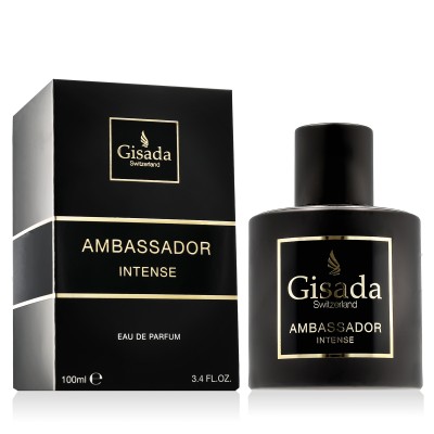 Gisada Ambassador Intense Eau De Parfum 100 ml kvepalai vyrams