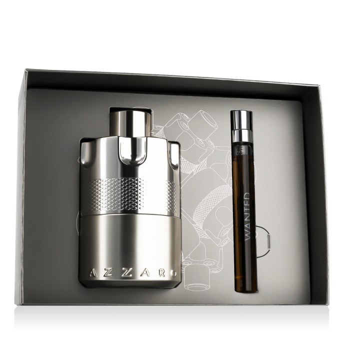 Azzaro Wanted EDP 100 ml + EDP MINI 10 ml vyrams