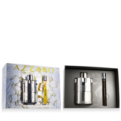 Azzaro Wanted EDP 100 ml + EDP MINI 10 ml (man)