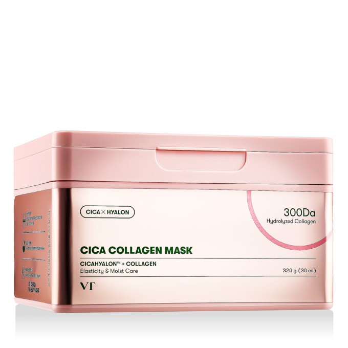 VT Cosmetics Cica Collagen Mask 30 pcs