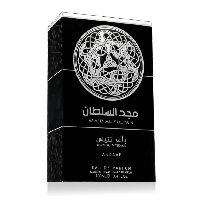 Asdaaf Majd Al Sultan Black Intense Eau De Parfum 100 ml (unisex)