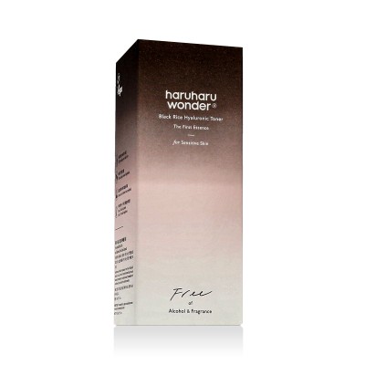 HaruHaru Wonder Black Rice Hyaluronic Toner 150 ml