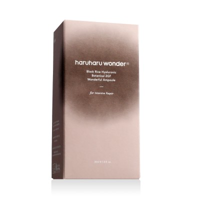 HaruHaru Wonder Black Rice Hyaluronic Botanical 2GF Wonderful Ampoule 30 ml