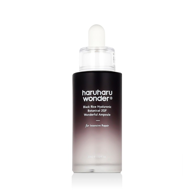 HaruHaru Wonder Black Rice Hyaluronic Botanical 2GF Wonderful Ampoule 30 ml