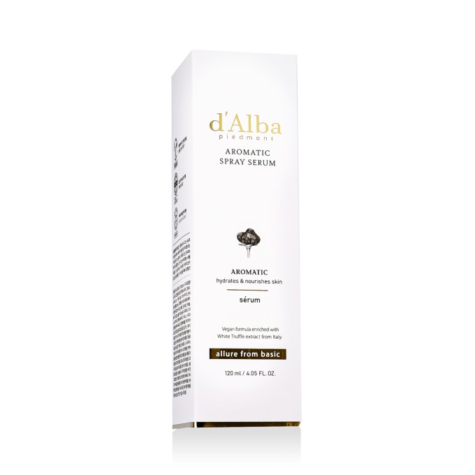 d'Alba White Truffle First Aromatic Spray Serum 120 ml