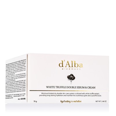 d'Alba White Truffle Double Serum & Cream 70 g